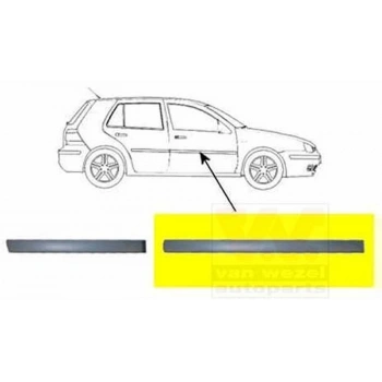 Volkswagen Golf4 Bora 1998 2005 Kapı Bandı Ön Sağ 4 Kapılıya Göre (Oem No:1J4853516Ggru)