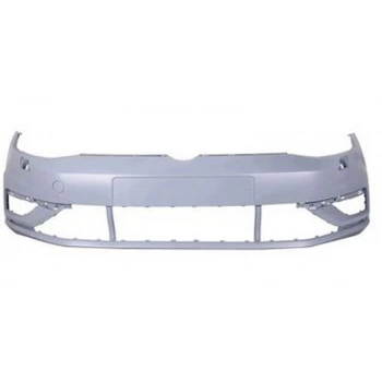 2017-2019 Volkswagen Golf 7 Ön Tampon Siyah (Sis-Panjur-Far Yıkama Delikli) (Tyg) (Adet) (Oem No:5G0807217Bpgru)