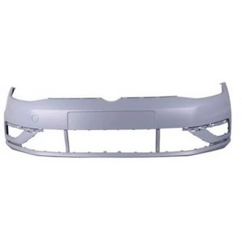 2017-2019 Volkswagen Golf 7 Ön Tampon Siyah (Sis-Panjur-Far Yıkama Deliksiz) (Tyg) (Adet) (Oem No:5G0807217Fngru)