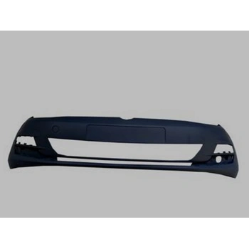 2013-2017 Volkswagen Golf 7 Ön Tampon Siyah (Sis-Panjur Delikli-Sensör-Faryıkama Deliksiz (Sımyı) (Adet) (Oem No:5G0807217Bngru)