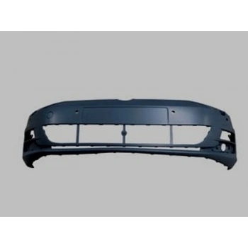 2013-2017 Volkswagen Golf 7 Ön Tampon Siyah (Sis-Panjur-Sensör-Far Yıkama Delikli) (Sımyı) (Adet) (Oem No:5G0807217Btgru)