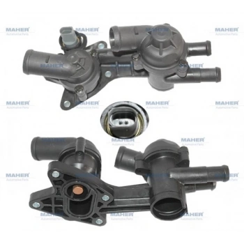 Termostat Komple Golf A3 Jetta Passat 2007-2014 Caxa 1.4 Tsı (Oem No:03C121111T) (Adet)