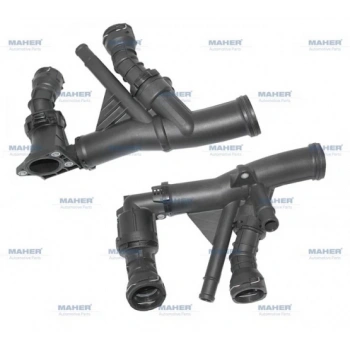 Termostat Komple Golf7 A3 Passat Joop Type 2013 Sonrası  Clh-Dfc 1.6-2.0 Tdı (Oem No:04L121026F) (Adet)