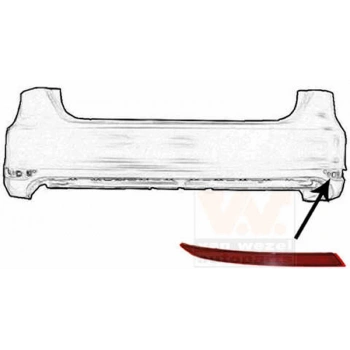 Reflektör Jetta Sağ 2010-- Oem No: 5C6945106A