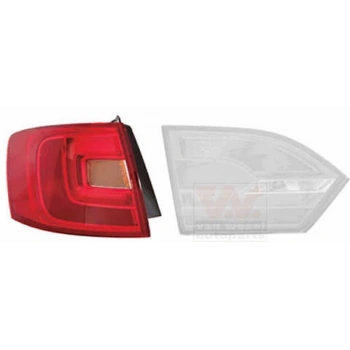 Stop Lambası Jetta 11= Dış Sol (1 Adet) (Oem No: 5C6945095E)