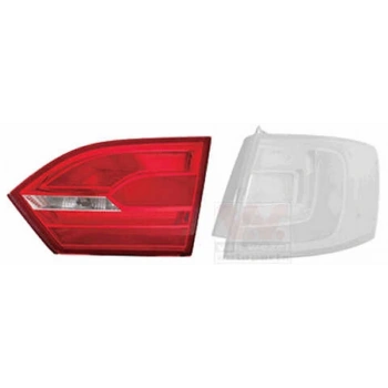 Volkswagen Jetta 2010 2014 Stop Lambası İç Sağ  (Oem No:5C6945094A)