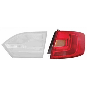 Stop Lambası Jetta 11= Dış Sağ (1 Adet) (Oem No: 5C6945096E)