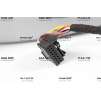 Dış Dikiz Aynası Jetta 2011-2015 Elektrikli, Isıtmalı, Astarlı, Katlanır, Yan-Alt Lambalı Sağ (Oem No:5C7857508C) (Adet)