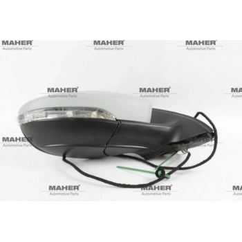 Dış Dikiz Aynası Jetta 2011-2015 Elektrikli, Isıtmalı, Sinyalli, Astarlı Sağ (Oem No:5C7857508R) (Adet)