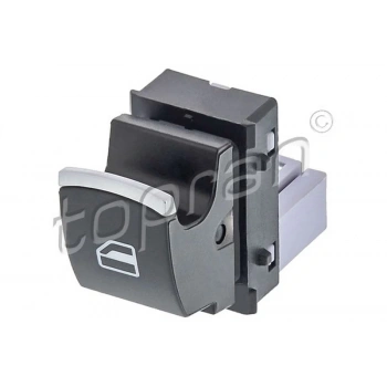 Cam Açma Düğmesi Golf6 Passat Jetta Tiguan 2010 Sonrası  (Tekli) Kromlu (Oem No:5K0959855) (Adet)