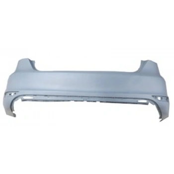 2011-2014 Volkswagen Jetta 6 Arka Tampon Gri (Sensör Delikli-Karlıksız Bfn) (Adet) (Oem No:5C6807421Gru)