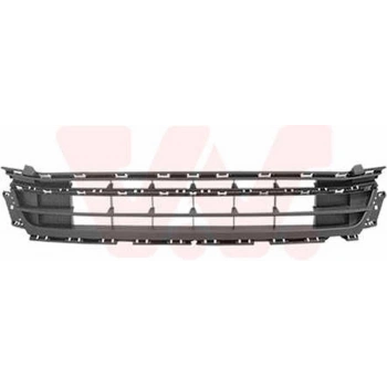 2014-2018 Volkswagen Jetta 6 Ön Tampon Panjuru Siyah Sensör Deliksiz Oem No: 5C6853677D9B9