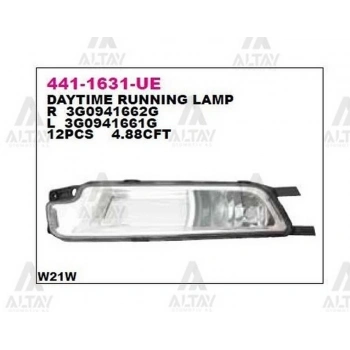 Sis Farı Passat 2014 Sonrası  Sağ (Gündüz Sürüş) (Oem No:3G0941662G) (Adet)