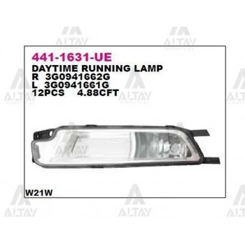 Sis Farı Passat 2014 Sonrası  Sol (Gündüz Sürüş) (Oem No:3G0941661G) (Adet)