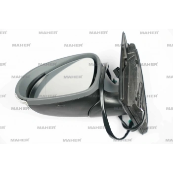 Dış Dikiz Aynası Passat 2005-2010 Elektrikli, Isıtmalı, Sinyalli, Astarlı Sol (Oem No:3C1857507Dp9B9) (Adet)