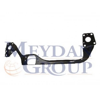 1997-2000 Volkswagen Passat B5 Motor Beşik Sacı Alt Bağlantı Sacı (Çeki Demirli) (Tyg) (Adet) (Oem No:8D0805851F)