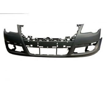 2005-2010 Volkswagen Passat B6 Ön Tampon Koyu Gri (Park Sensör Deliksiz-Far Yıkama Deliksiz Tyg) (Adet) (Oem No:3C0807217Dgru)