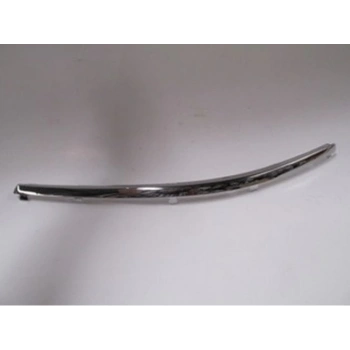 2001-2005 Volkswagen Passat B5 Ön Tampon Bandı Üst Nikelajı Sol (Tyg) (Adet) (Oem No:3B08072432Zz)