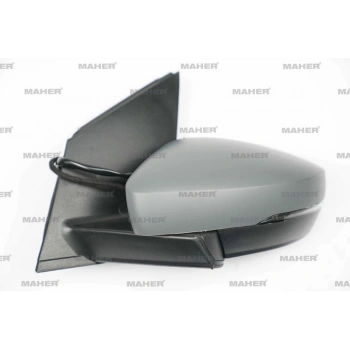 Dış Dikiz Aynası Polo 2009-2010 Elektrikli, Isıtmalı, Sinyalli, Astarlı, Kare Soket Sol (Oem No:6R1857507D9B9) (Adet)