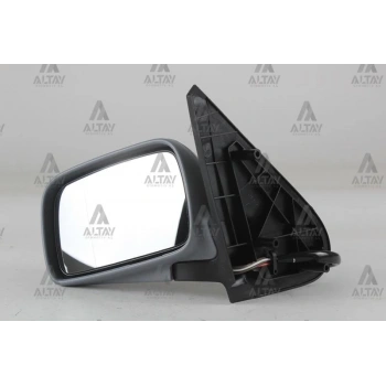 Dış Dikiz Aynası Polo 1994-1999 Elektrikli, Astarlı Sol (Oem No:6N1857507Agru) (Adet)