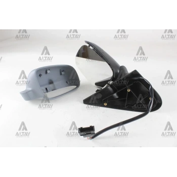 Dış Dikiz Aynası Polo 1999-2001 Elektrikli, Astarlı Sağ (Oem No:6N1857508G01C) (Adet)