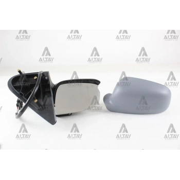 Dış Dikiz Aynası Polo 1999-2001 Elektrikli, Astarlı Sol (Oem No:6N1857507H01C) (Adet)