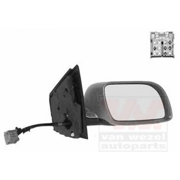 Volkswagen Polo 2001 2004 Dış Dikiz Aynası Sağ  (Oem No:6Q1857508G)