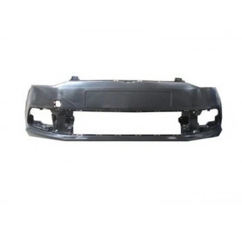 2014-2017 Volkswagen Polo 6 Ön Tampon Siyah (Sis Delikli-Far Yıkama Deliksiz) (Tyg) (Adet) (Oem No:6C0807217Gru)