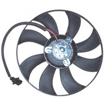 1999-2001 Volkswagen Polo 4 Radyatör Fanı Motorlu (8 Kanat) (220-60W 290Mm) (Adet) (Oem No:1J0959455M)