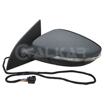 Volkswagen Scirocco Passat Cc 2008  Dış Dikiz Aynası Sol Elektrıklı Otomatık Katlama  Vm 389Nebal (Oem No:1K8857507N)