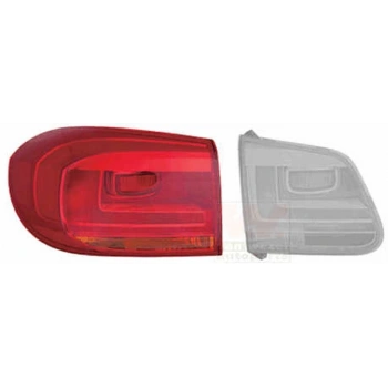 Stop Lambası Tiguan 12= Dış Sol (1 Adet) (Oem No: 5N0945095N)