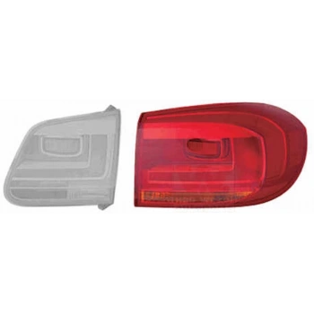 Stop Lambası Tiguan 12= Dış Sağ (1 Adet) (Oem No: 5N0945096N)