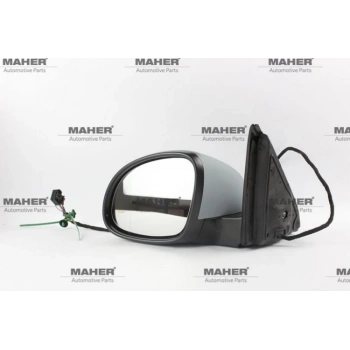 Dış Dikiz Aynası Tiguan 2008-2016 Elektrikli, Isıtmalı, Sinyalli, Astarlı, Katlanır,Yan-Alt Lambalı Sol (Oem No:5N1857507Q9B9) (Adet)