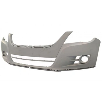 2008-2011 Volkswagen Tiguan Ön Tampon Gri (Astarlı Sis Delikli Sensör/Far Yıkama Deliksiz)(Tyg) (Oem No:5N0807217Gru)