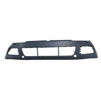 2010-2014 Volkswagen Touareg Ön Tampon Siyah (Sis-Panjur Ve Far Yıkama Delikli Tw) (Adet) (Oem No:7P6807221Cgru)