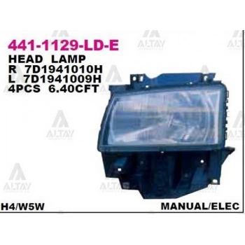 Far T4 Caravella  1997-2003 Sol (1 Adet) (Oem No: 7D1941009H)