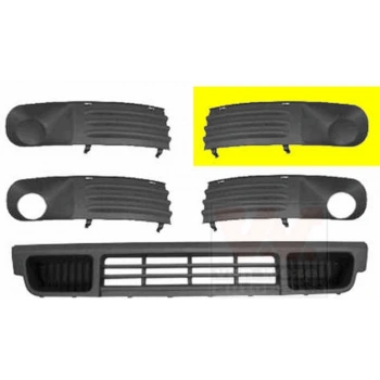 Volkswagen T5 2004 2010 Sis Far Kapağı Sol Sıssız (Oem No:7H0807489C)