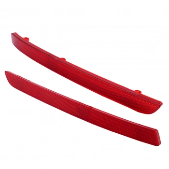 Volkswagen T5,5 2010 2015 Tampon Reflektörü Arka Sol Uzun Tıp (Oem No:7E0945105A)