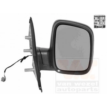 Volkswagen T5 2004 2010 Dış Dikiz Aynası Sağ E 1904   373Ehr  Normal Katlanır (Oem No:7H1857508A)