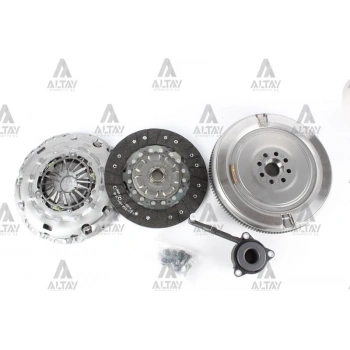 Debriyaj Seti Volanlı Transporter T5 2004-2009 2.5 Tdı Axd 130 Ps Hidrolik Rulmanlı (Oem No:070105266Q) (Adet)