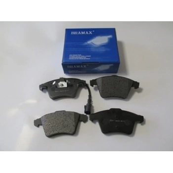 2010-2014 Volkswagen Transporter T6 Ön Fren Balatası (1Kablolu)Disk)155X73,3X17-156,3X75,1X16,5)Brama (Adet) (Oem No:7H0698151A)