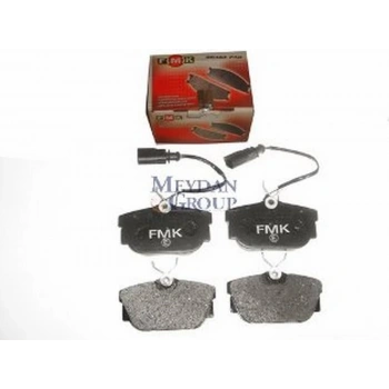 2002-2003 Volkswagen Transporter T4 Arka Fren Balatası (2 Kablolu)(Disk) (94,8X51X15,4) (Fmk) (Adet) (Oem No:7D0698451B)