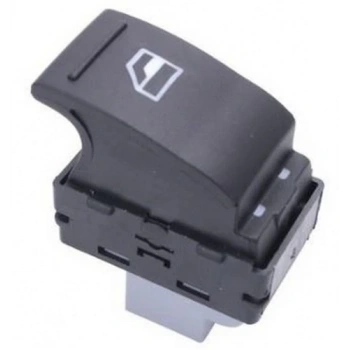 Cam Açma Düğmesi Transporter T5 T6 2004-2014 (Tekli) Sağ (Oem No:7E0959855) (Adet)