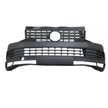 2015-2019 Volkswagen Transporter T6 Ön Tampon Siyah (Panjurlu-Sensör Deliksiz)(Tw) (Adet) (Oem No:7E0807221D9B9)