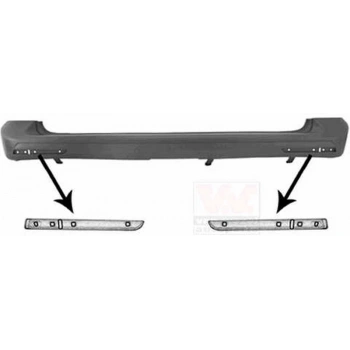 Tampon Transporter T6 (Gri) 2010-2014 Arka (Oem No:7E0807417A7G9) (Adet)