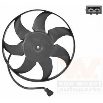 T4 1991 2003 Fan Motoru 345 Mm (Oem No:7D0959455J)