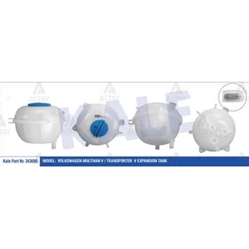 Yedek Su Deposu Transporter T5 T6 2004 Sonrası  1.9 Tdı-2.0 Tdı-2.5 Tdı (Kapaklı) (Oem No:7H0121407C) (Adet)