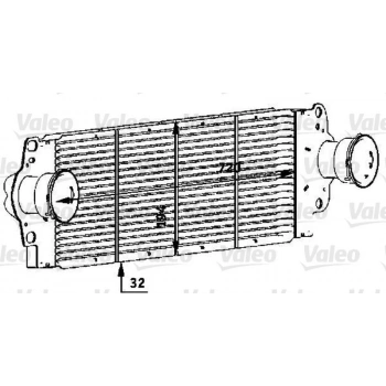 T5 T5,5 2004 2015 Turbo Radyatörü 8Ml 376 723 511 (Oem No:7H0145804B)