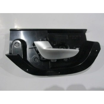 2000-2004 Volvo S60 Arka Kapı İç Açma Kolu Sol Siyah (Elceği Gümüş Gri) (Hushan) (Adet)