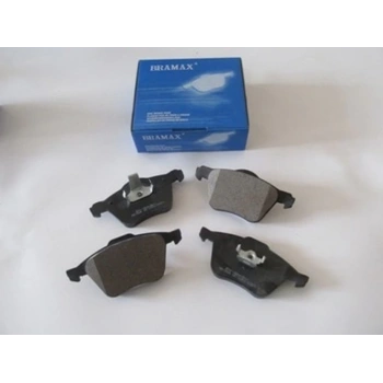 2000-2004 Volvo V70 Ön Fren Balatası (Kablosuz)(Disk)(155,2X72,3X18,6-2015 6,4X71,6X17)(Bramax) (Adet) (Oem No:274285)